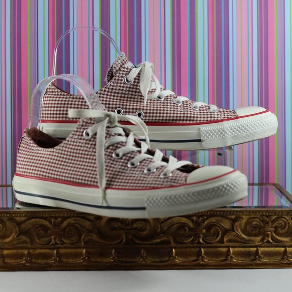 Converse All Stars - Checkered - Like New! - Picture 1 of 16